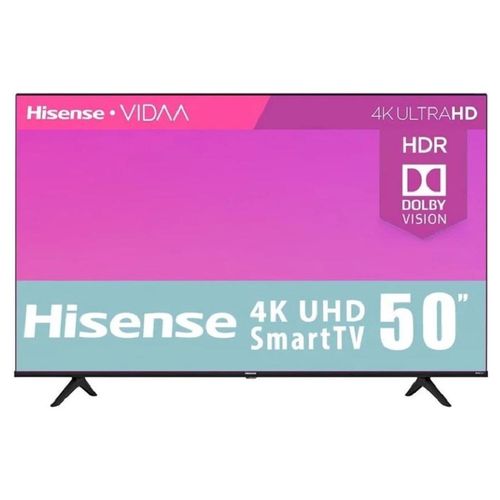 Smart TV 50 Hisense 4K UHD DTS Surround VIDAA TV 50A6GV
