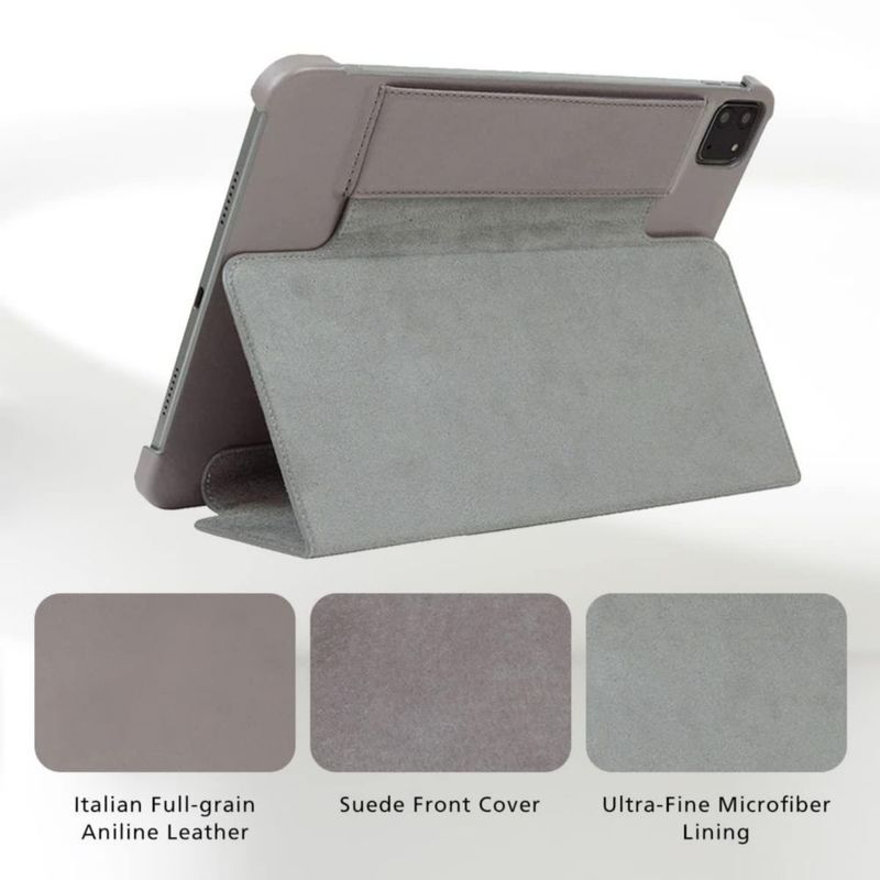 Funda de iPad alto 28 cm de cuero para Air/Pro 10.9/11\"