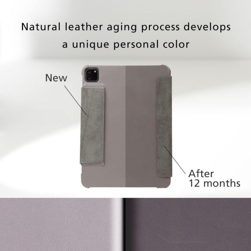 Funda de iPad alto 28 cm de cuero para Air/Pro 10.9/11\"