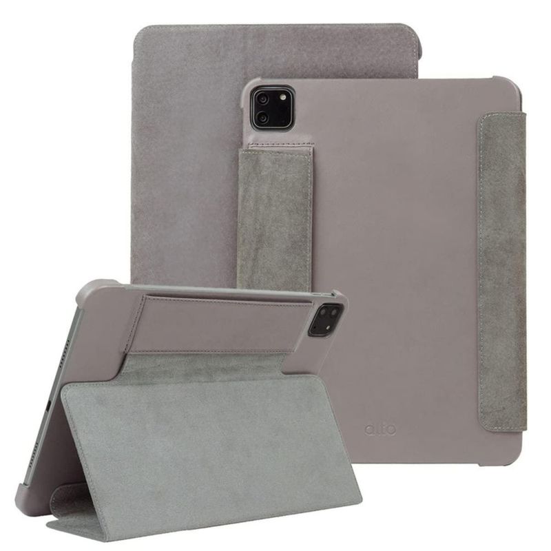Funda de iPad alto 28 cm de cuero para Air/Pro 10.9/11\"