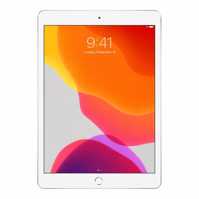 iPad 7ª generación, 32 GB, Wi-Fi, Plata Reacondicionado