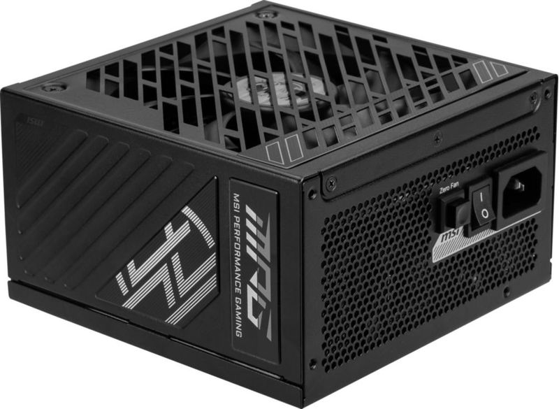 Fuente de alimentación MSI MPG A1000GS 1000W 80+ Gold ATX 3.1 PCIE5 II