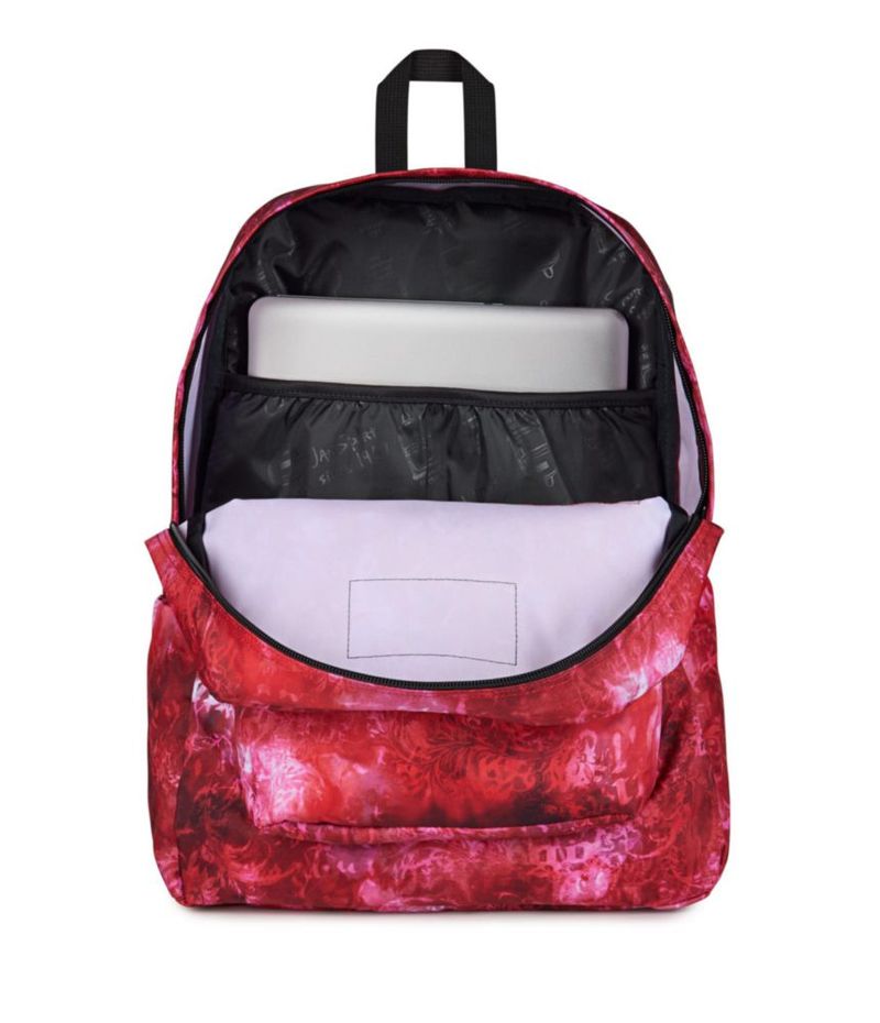 Mochila JanSport SuperBreak Plus 42 cm Rojo Afflicted