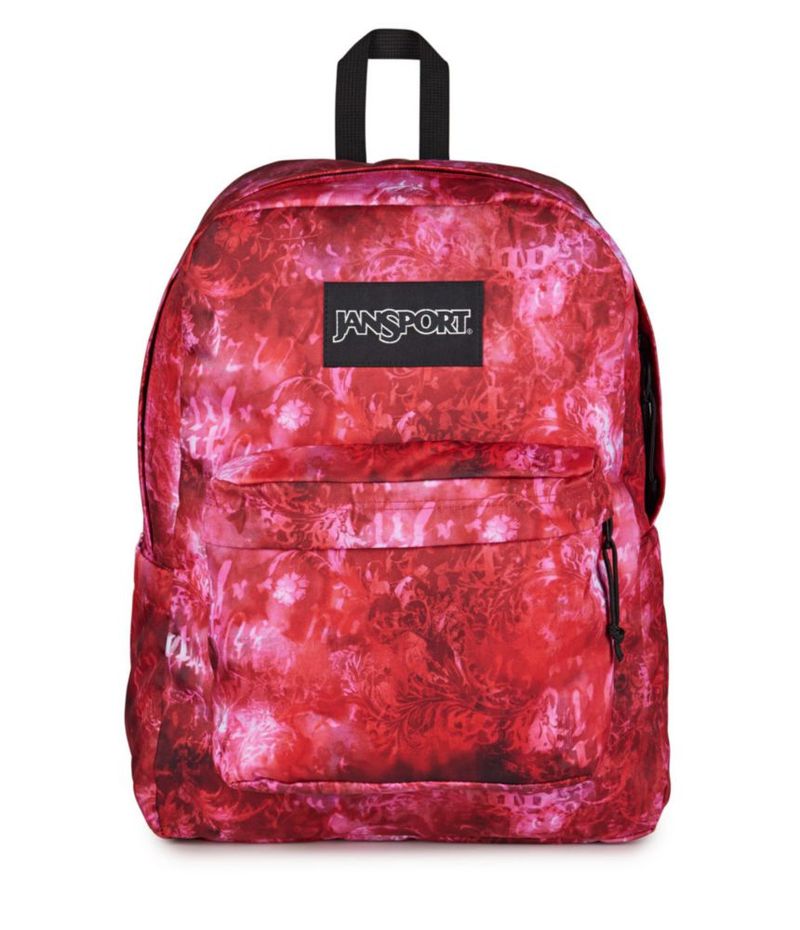 Mochila JanSport SuperBreak Plus 42 cm Rojo Afflicted