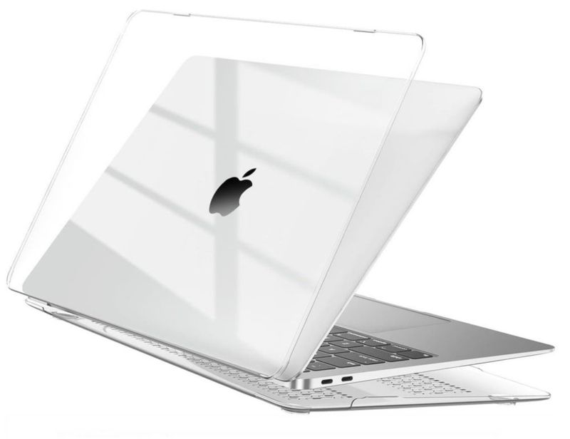 Funda transparente para MacBook Air 13" M1 (2018‑2020) – EooCoo
