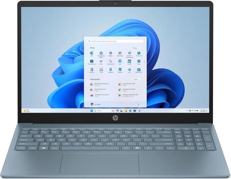 Portátil HP 156" N200 8 GB RAM 128 GB SSD Wi‑Fi 6 Windows 11
