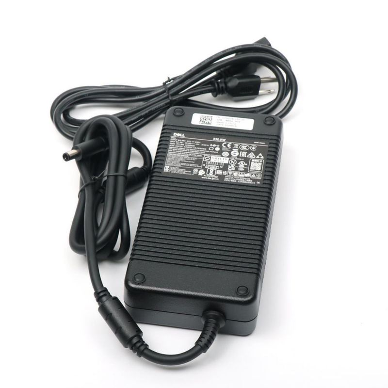 Cargador de portátil Dell 330W 74 mm negro LA330PM190