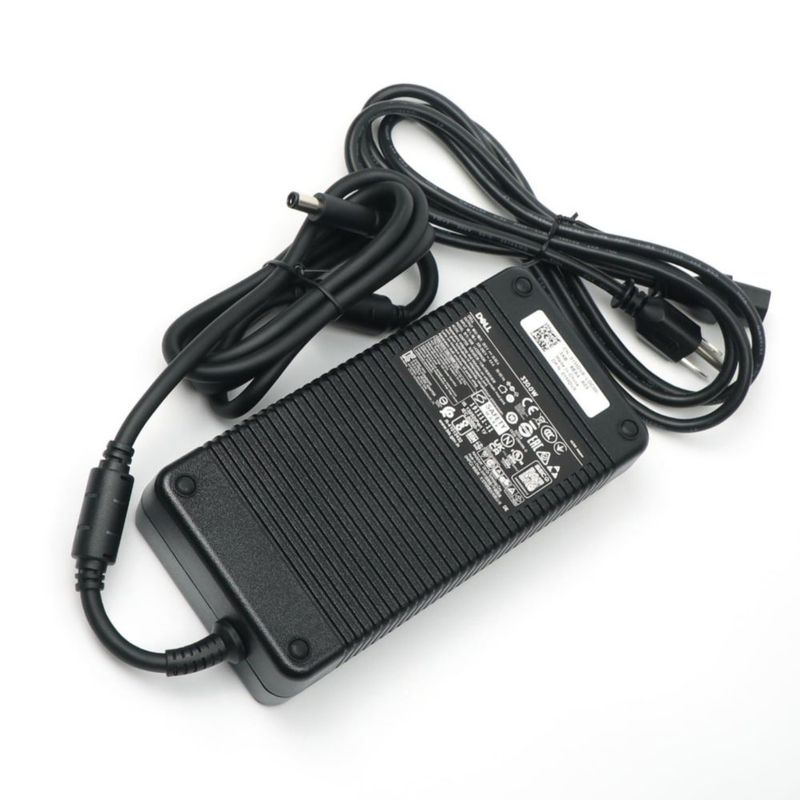 Cargador de portátil Dell 330W 74 mm negro LA330PM190