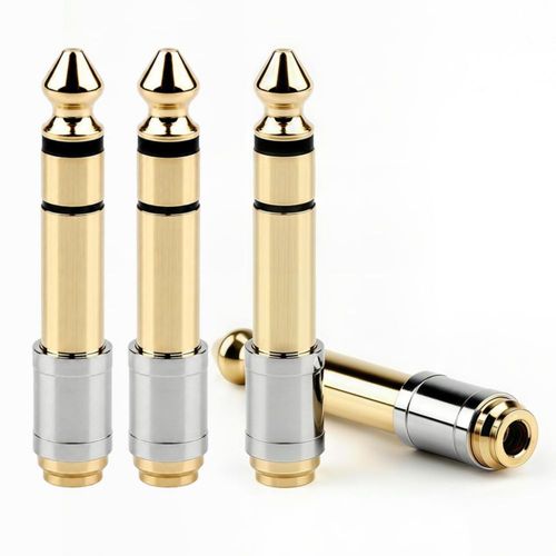 Adaptador Zylveron de 635 mm a 35 mm con conectores chapados en oro