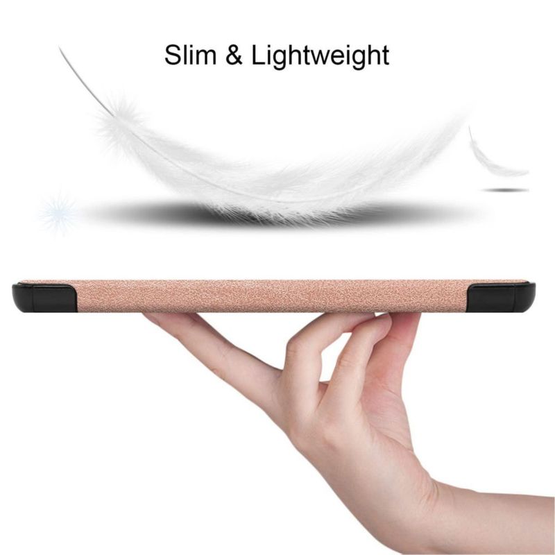 Funda para Tablet Riaour 28 cm 11" Reposo/Activación Dorada