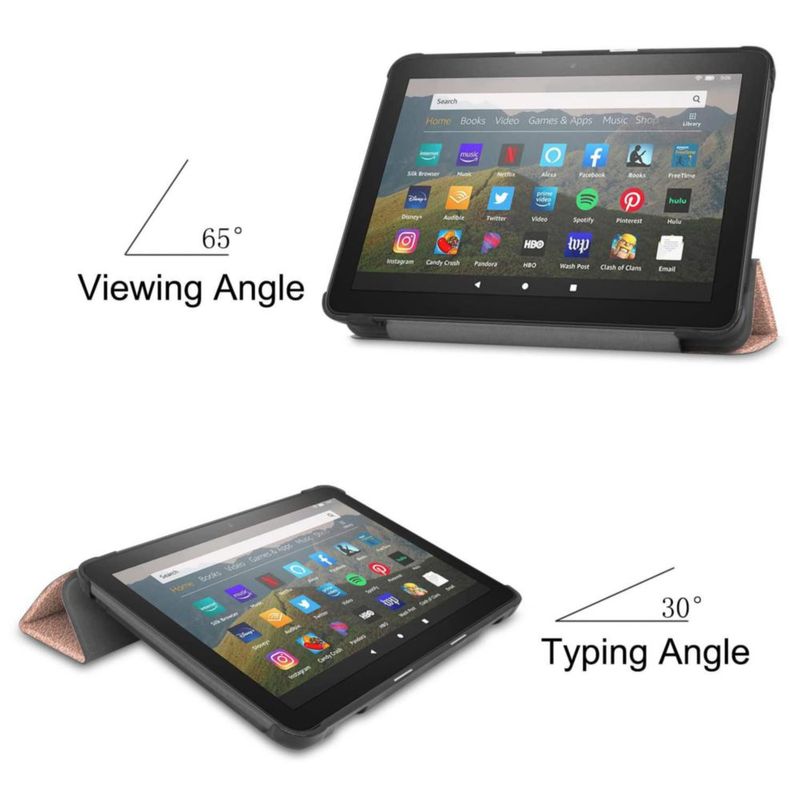 Funda para Tablet Riaour 28 cm 11" Reposo/Activación Dorada