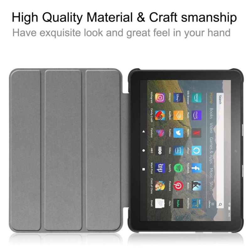 Funda para Tablet Riaour 28 cm 11" Reposo/Activación Dorada
