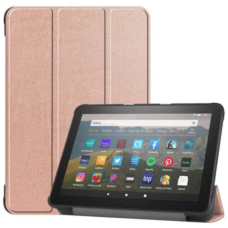 Funda para Tablet Riaour 28 cm 11" Reposo/Activación Dorada