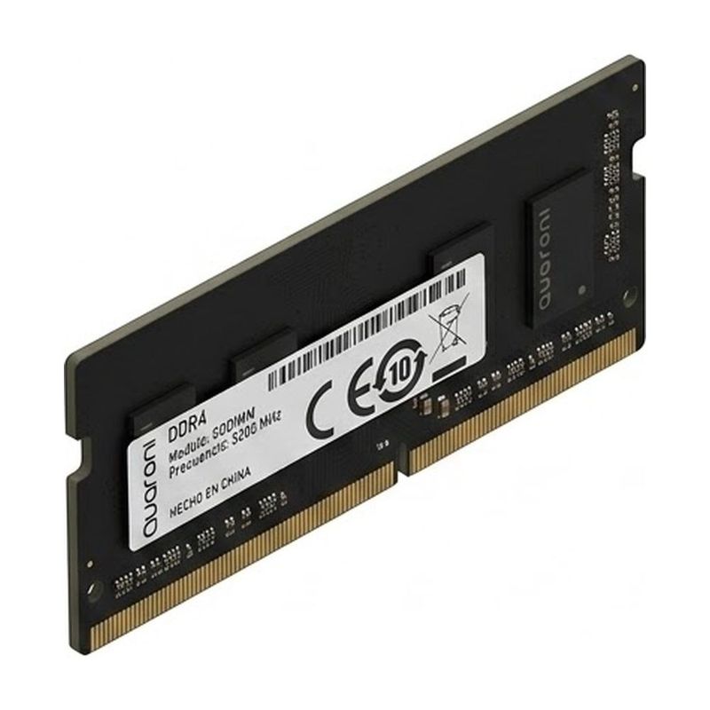 Memoria RAM Quaroni SODIMM DDR4 16GB 3200MHz