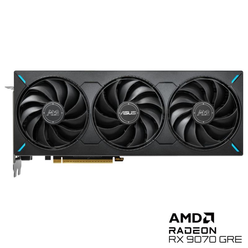 Tarjeta Gráfica ASUS ATS Radeon RX 9070 GRE Edición OC