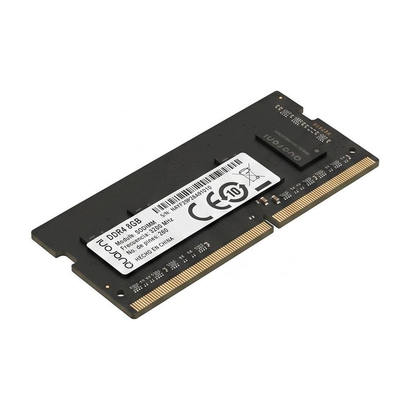 Memoria RAM Quaroni SODIMM DDR4 8GB 3200MHz