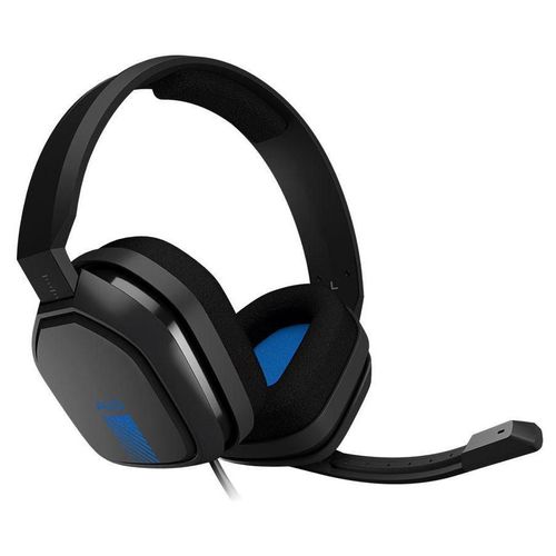 Audífonos Logitech Astro A10 para PS4 Negro con Azul