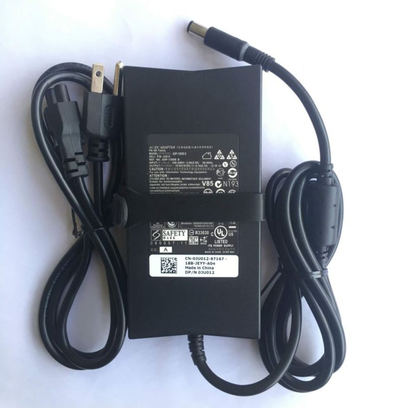 Adaptador de corriente para portátil HLTEK 195 V 67 A 130 W 110 V/220 V