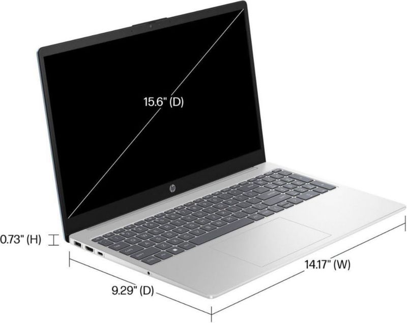 Portátil HP Ryzen 7 7730U 156" Full HD Pantalla Táctil 16 GB 512 GB