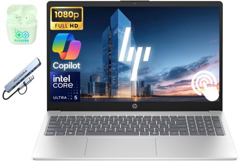 HP Laptop 15.6" FHD táctil Intel Core Ultra 5 24 GB RAM