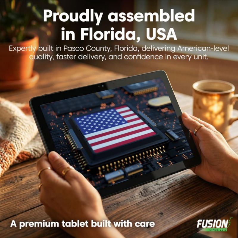 Tablet Fusion5 10.1" Win 11 Pro 12 GB RAM 512 GB SSD