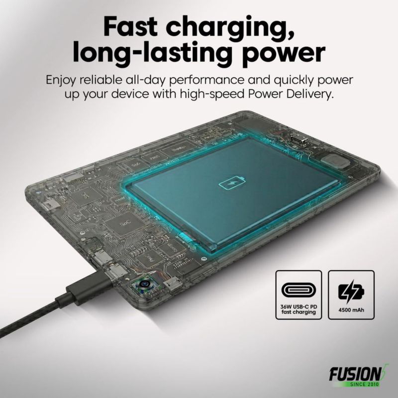 Tablet Fusion5 10.1" Win 11 Pro 12 GB RAM 512 GB SSD