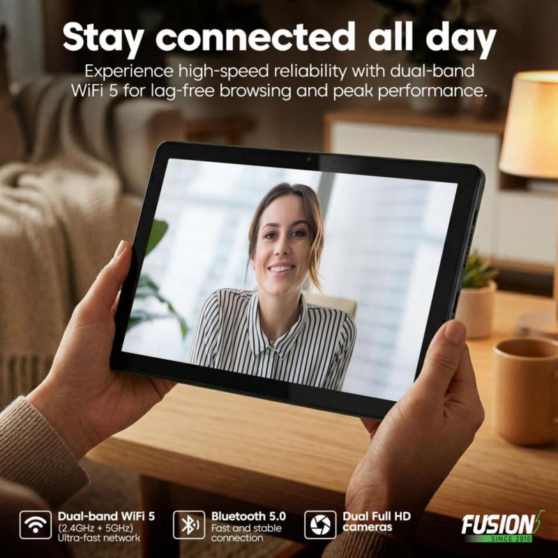 Tablet Fusion5 10.1" Win 11 Pro 12 GB RAM 512 GB SSD