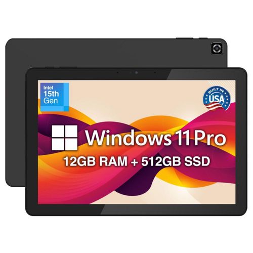 Tablet Fusion5 10.1" Win 11 Pro 12 GB RAM 512 GB SSD