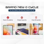 Batería Qoutmcuy EB-BG996ABY 5500 mAh para Samsung Galaxy S21 Plus