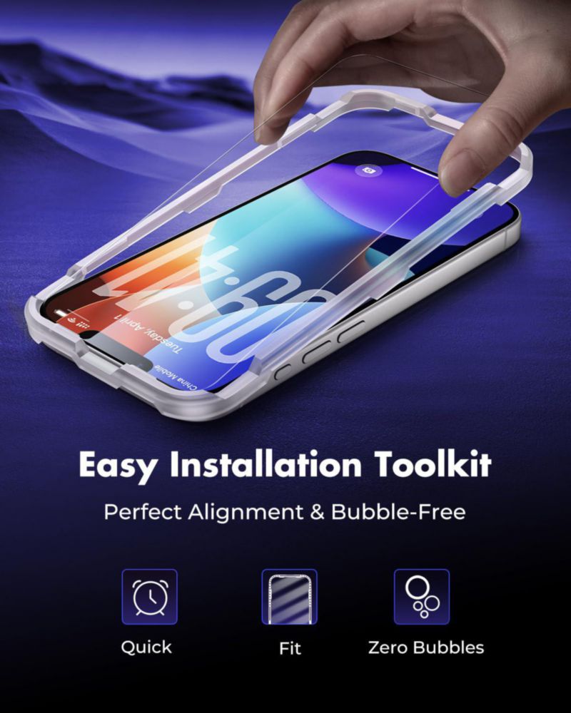 Protector de Pantalla UNBREAKcable iPhone 17e 9H Antirroturas