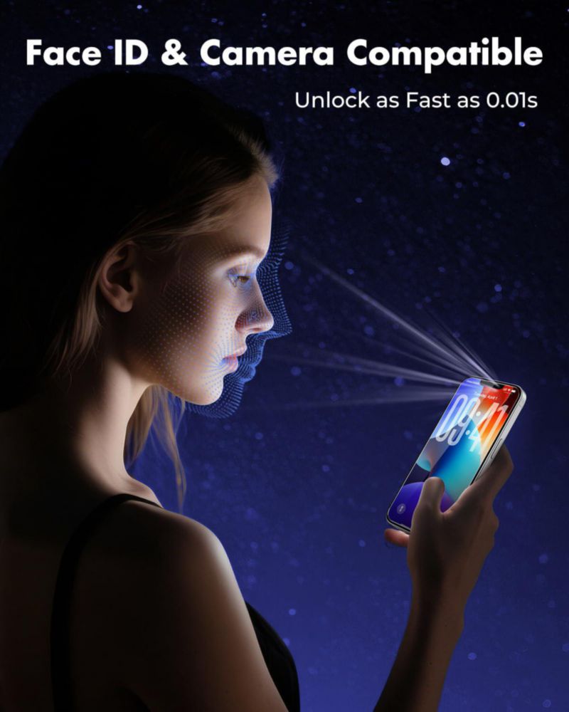 Protector de Pantalla UNBREAKcable iPhone 17e 9H Antirroturas