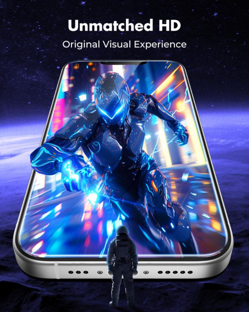 Protector de Pantalla UNBREAKcable iPhone 17e 9H Antirroturas