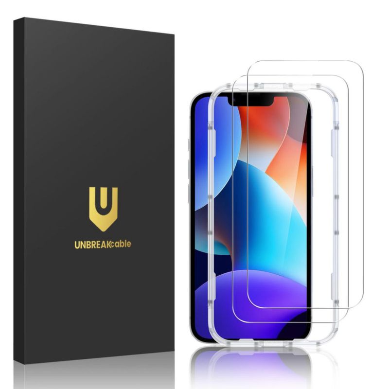 Protector de Pantalla UNBREAKcable iPhone 17e 9H Antirroturas