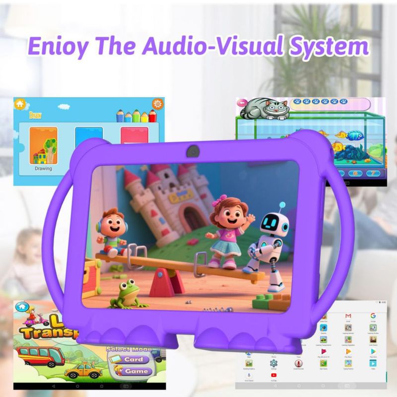 Tablet Infantil HOTTABLET 7" Android 12 4GB RAM 32GB ROM