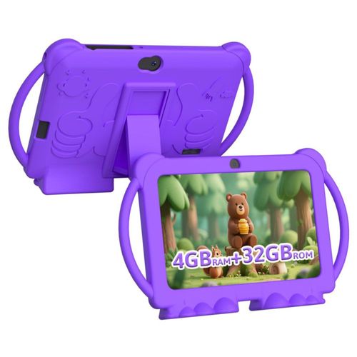 Tablet Infantil HOTTABLET 7" Android 12 4GB RAM 32GB ROM