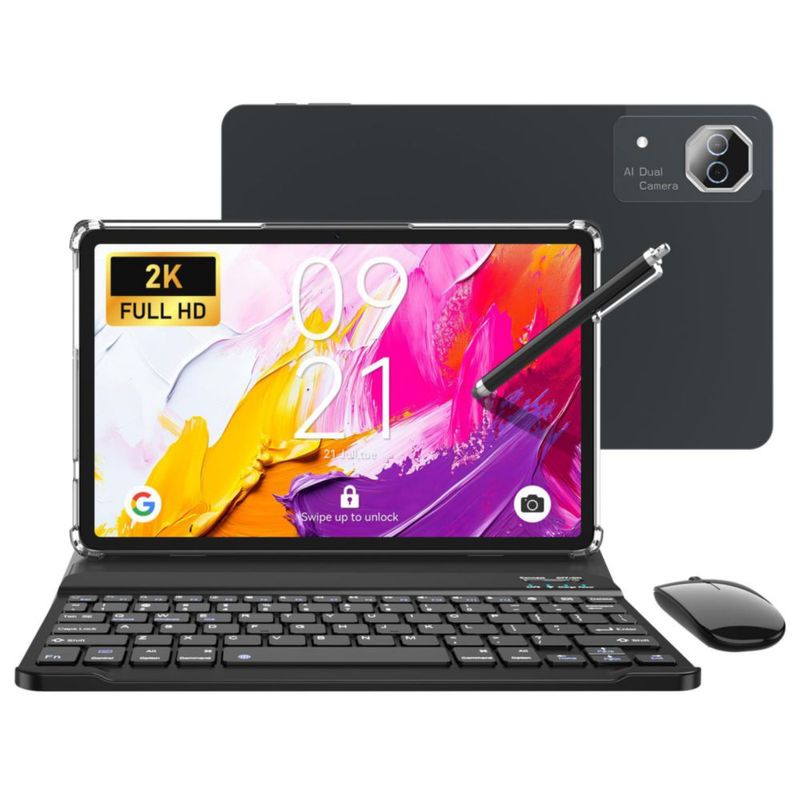Tablet MEIZE de 12 pulgadas 2K 256 GB+1 TB 10000 mAh 5G Wi‑Fi