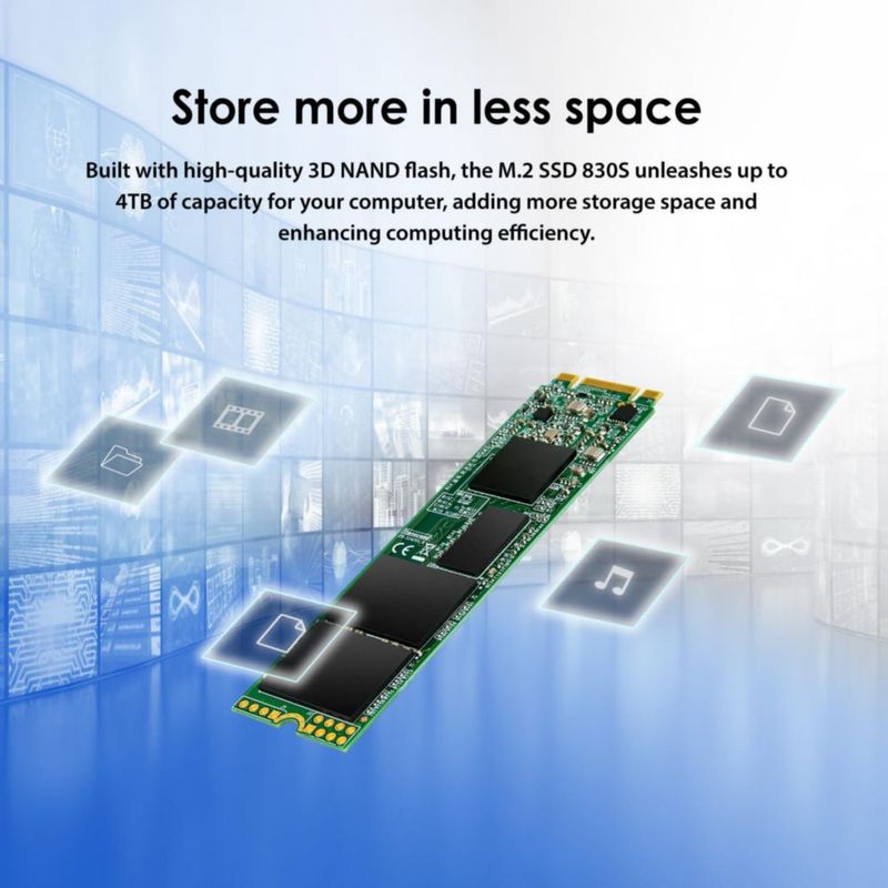 SSD Transcend MTS830S 256 GB M.2 SATA III 2280