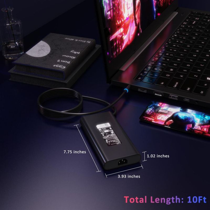 Cargador genérico de portátil 240W para Dell Precision/G Series