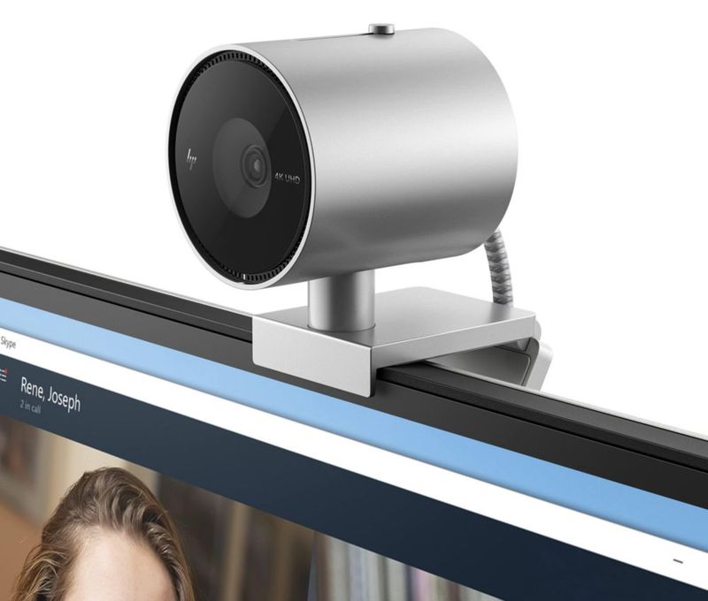 Cámara web HP 950 4K UHD