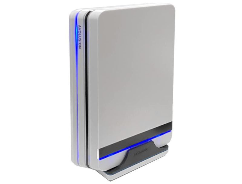 Disco Duro Externo Avolusion PRO‑X 2 TB USB 3.0 Blanco para PS5