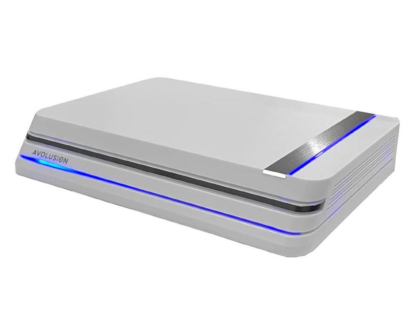 Disco Duro Externo Avolusion PRO‑X 2 TB USB 3.0 Blanco para PS5