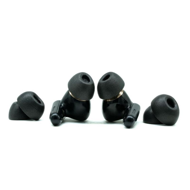 Puntas para auriculares COMPLY TWo-220-C negras talla grande