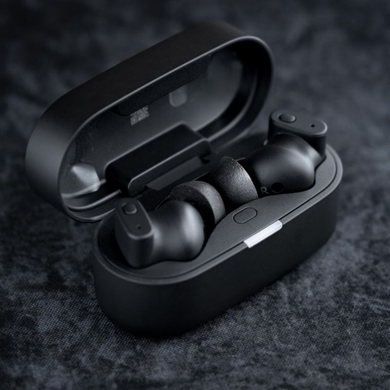 Puntas para auriculares COMPLY TWo-220-C negras talla grande