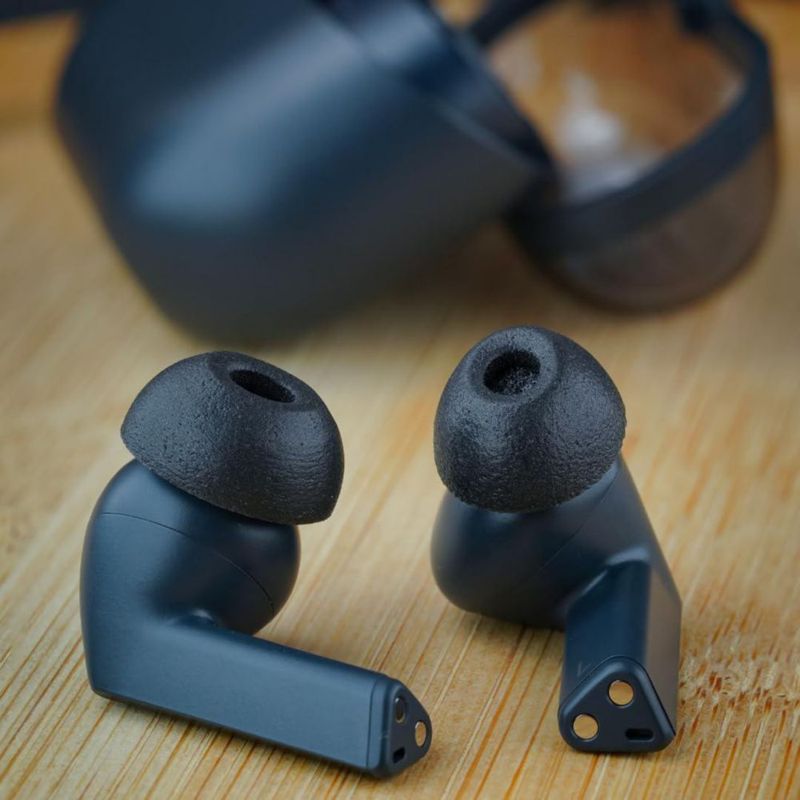 Puntas para auriculares COMPLY TWo-220-C negras talla grande