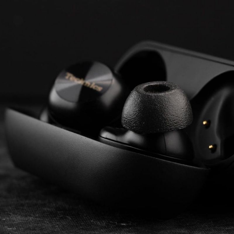 Puntas para auriculares COMPLY TWo-220-C negras talla grande