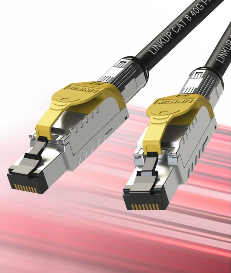 Cable Ethernet LINKUP Cat 8 2 m Alta Velocidad LAN