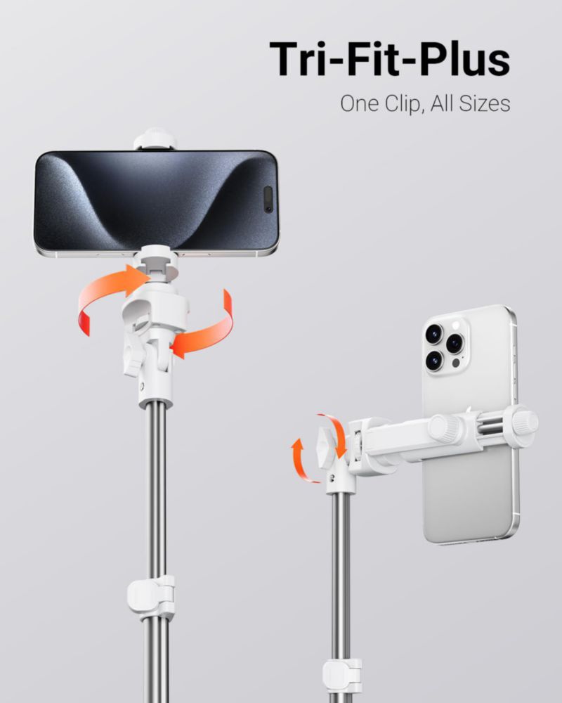 Trípode para Celular Vimome 150 cm con Control Remoto y Soporte