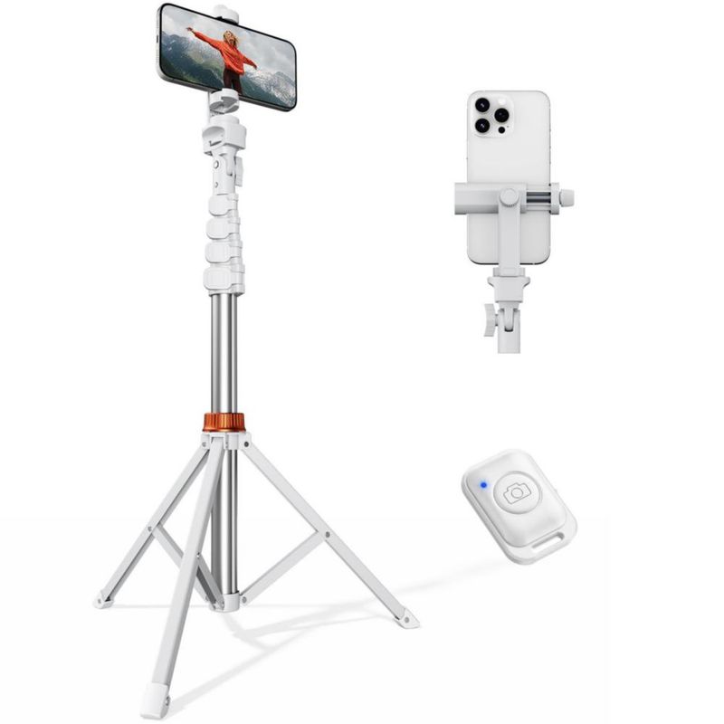 Trípode para Celular Vimome 150 cm con Control Remoto y Soporte