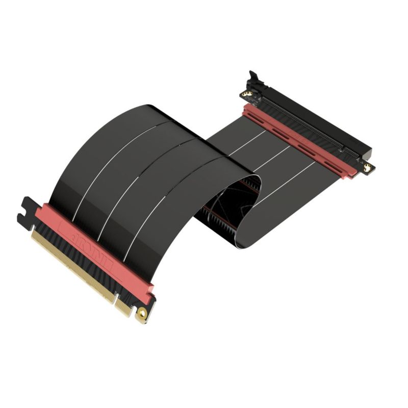 Cable elevador PCIe LINKUP 25 cm para montaje vertical de GPU