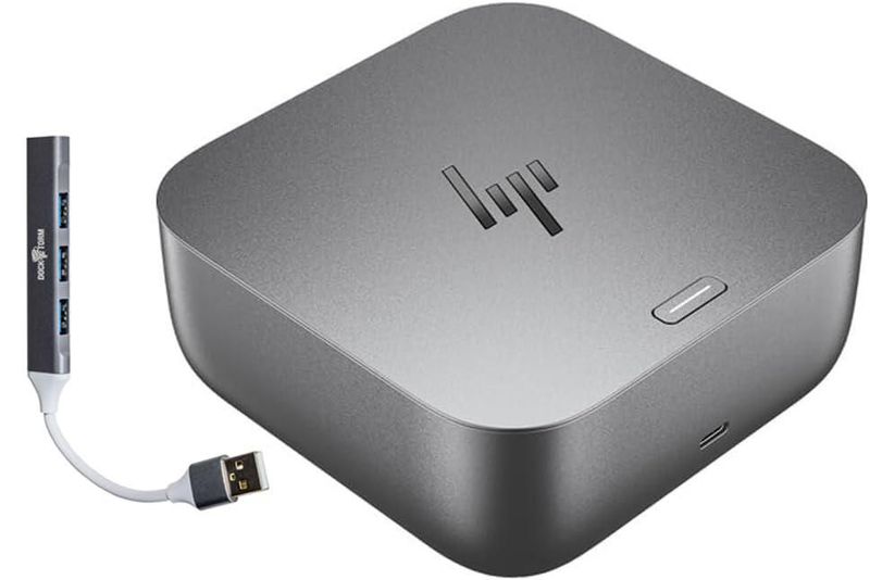 Estación de acoplamiento Dockztorm Thunderbolt 4 280W 19.5 V